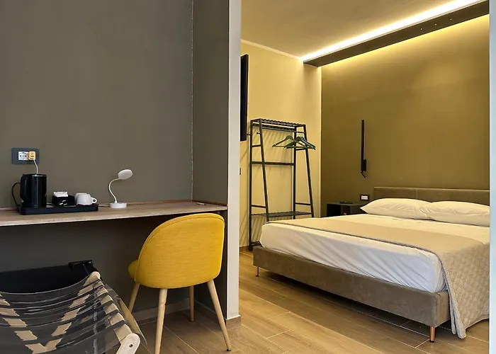 Bed & Breakfast Al Vico Bedrooms