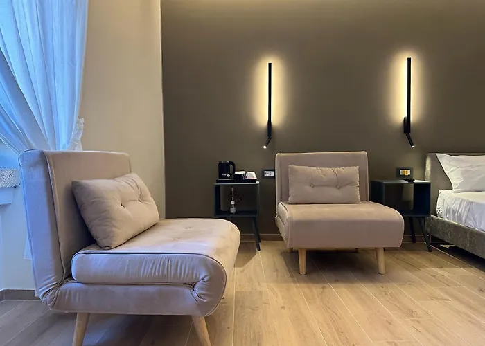 Bed & Breakfast Al Vico Bedrooms Crotone