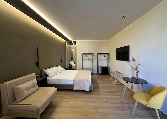 Al Vico Bedrooms 3* Crotone