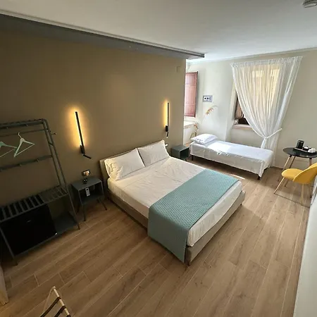 Al Vico Bedrooms Couette-café