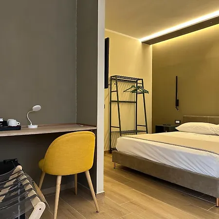 Couette-café Al Vico Bedrooms
