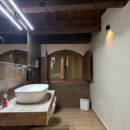 Couette-café Al Vico Bedrooms