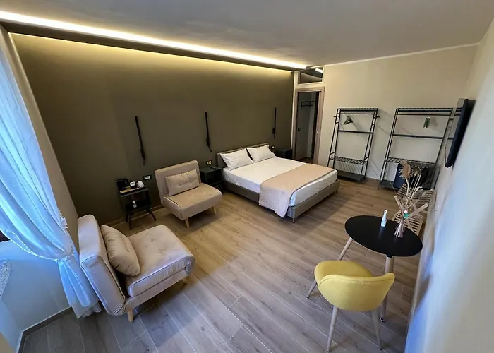 Bed & Breakfast Al Vico Bedrooms